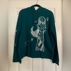 Disney Nightmare Before Christmas Sally Sweatshirt